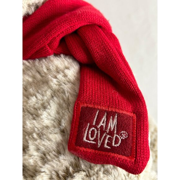 Helzberg Diamonds Limited Edition I Am Loved Bear With Red Hat & Scarf - Picture 5 of 9